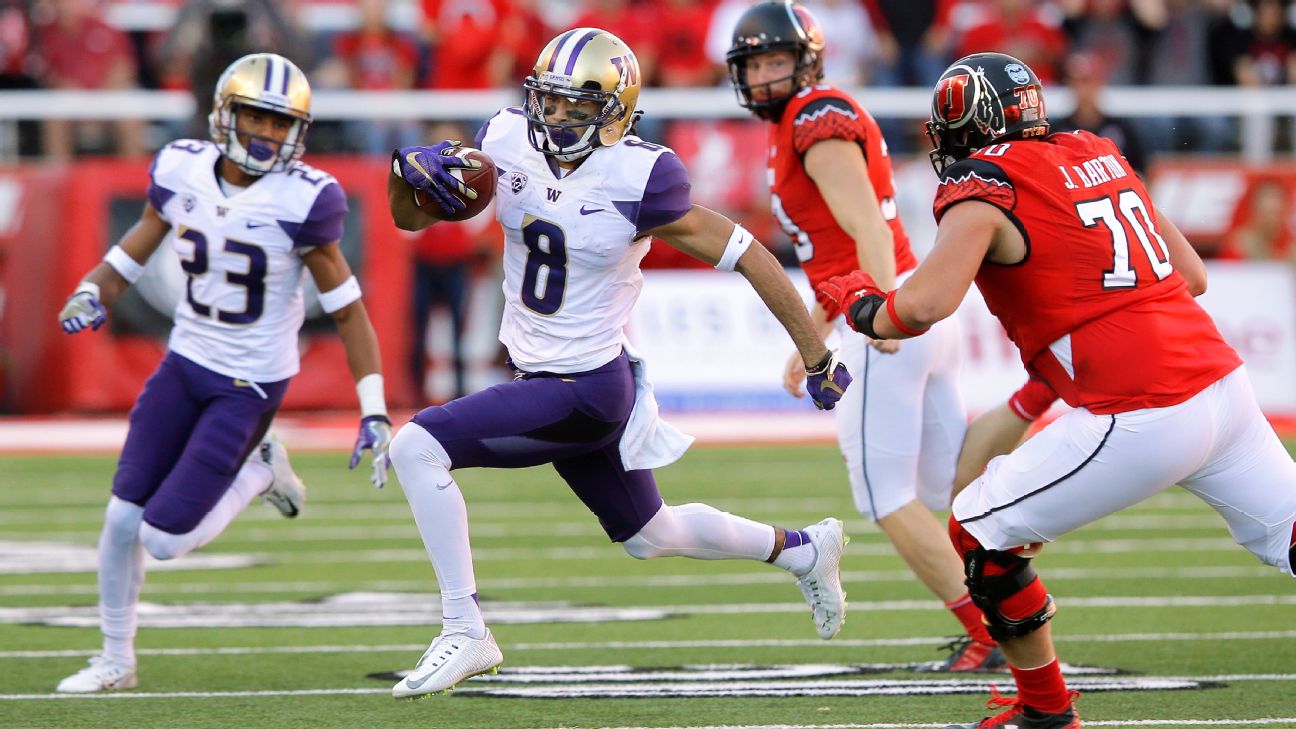 Dante Pettis News - ESPN