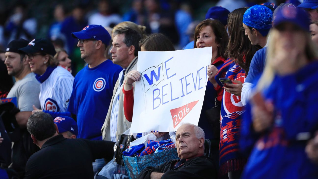 Isaacson -- The psychology of being a Chicago Cubs fan - ESPN