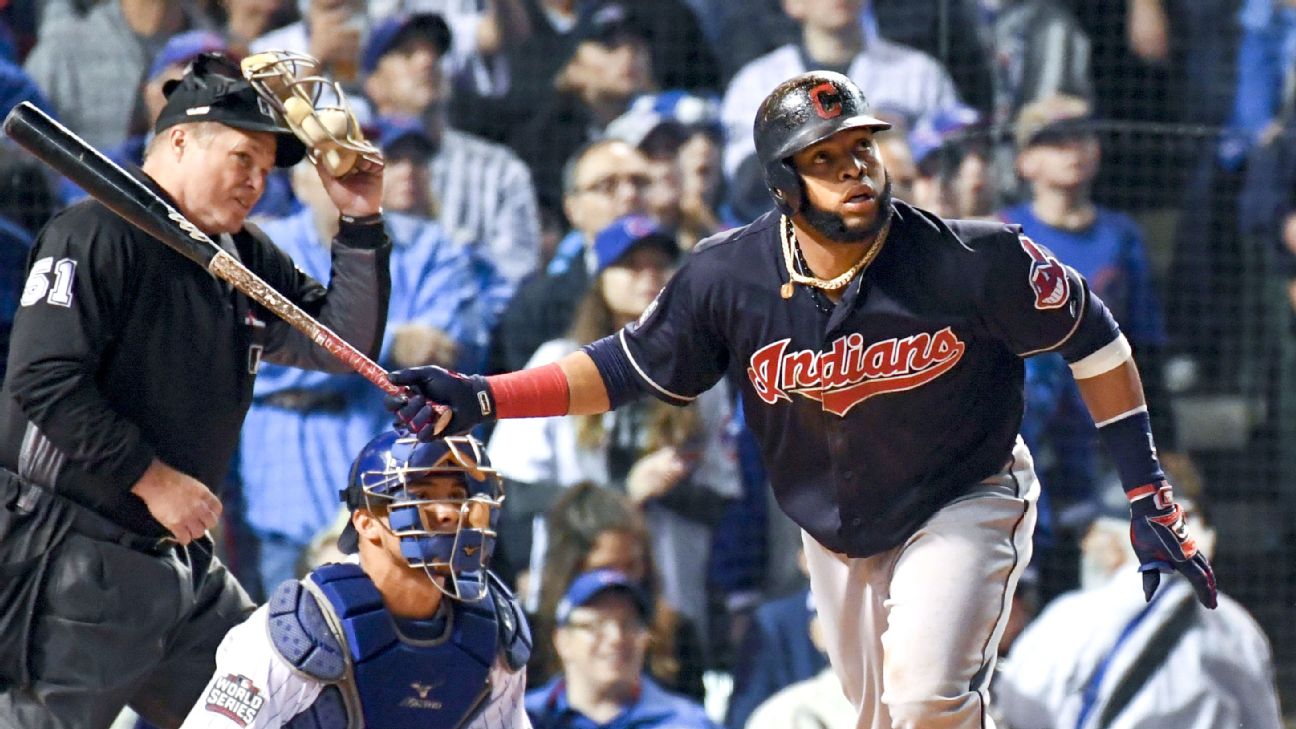 Cleveland Indians Extend Carlos Santana - MLB Daily Dish