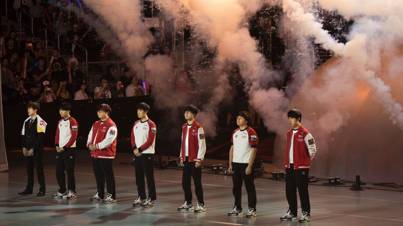 SK Telecom T1 Wins Their Third 'League Of Legends' World Championship