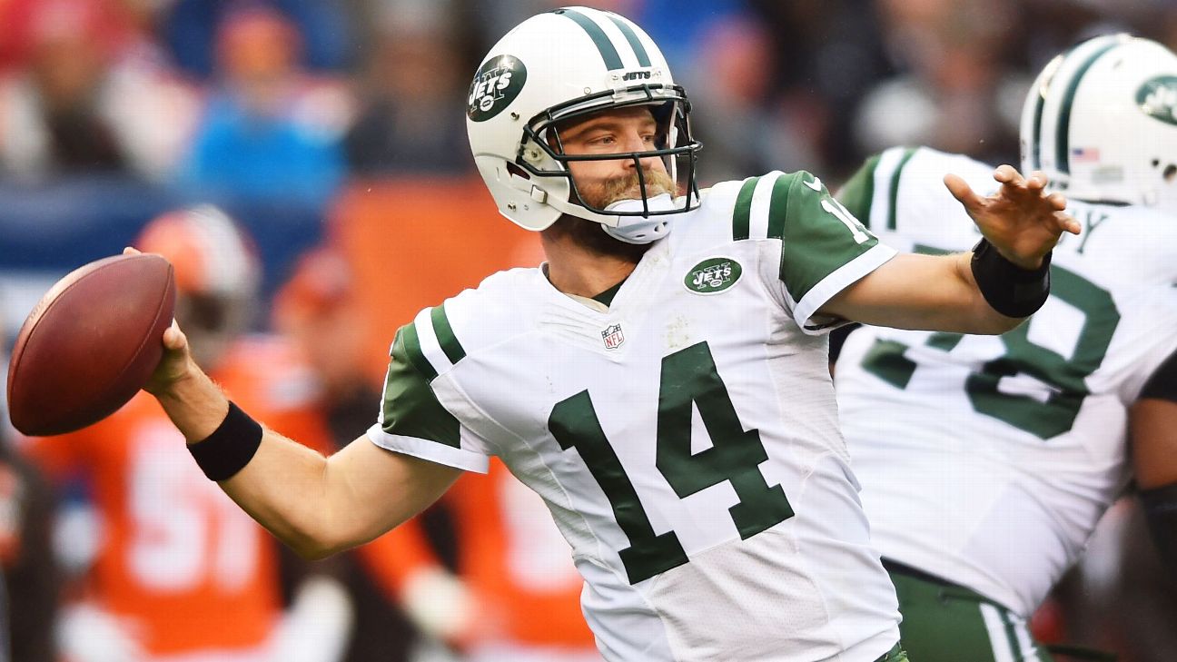 Explaining Ryan Fitzpatrick's hot streak: Shave and a haircut (two wins!) -  ESPN - New York Jets Blog- ESPN