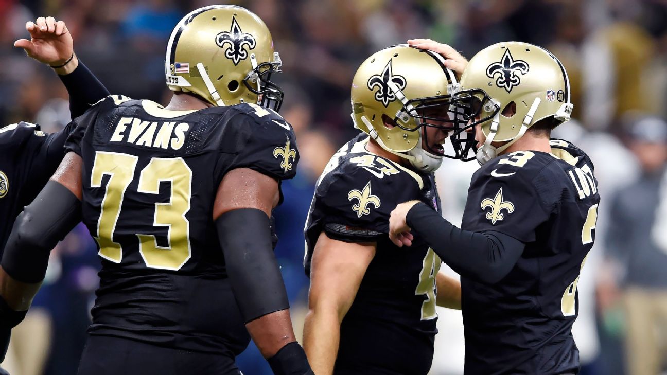 Thomas Morstead named NFC special teams player of the week