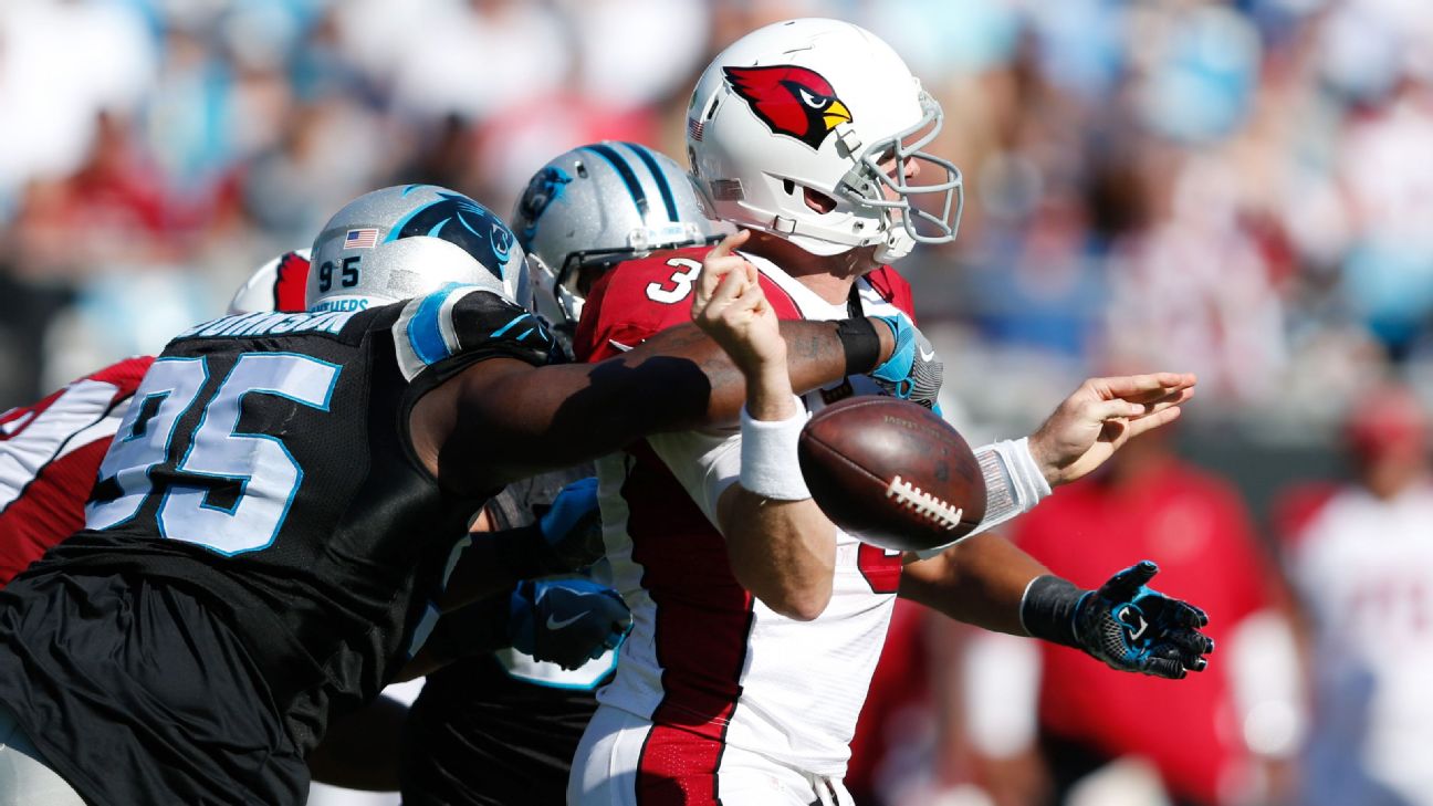 Carson Palmer not resting during Arizona Cardinals' bye week