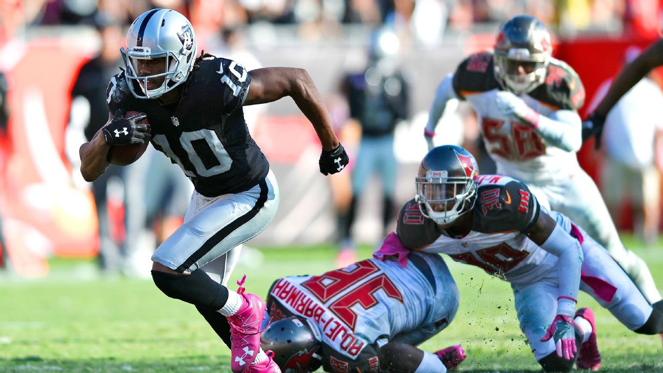 Turnovers and penalties hurt Las Vegas Raiders in 41-14 SNF home loss