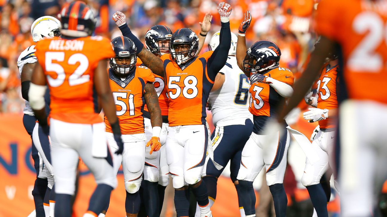 Broncos' AFC West slate defined by bookend matchups with Raiders