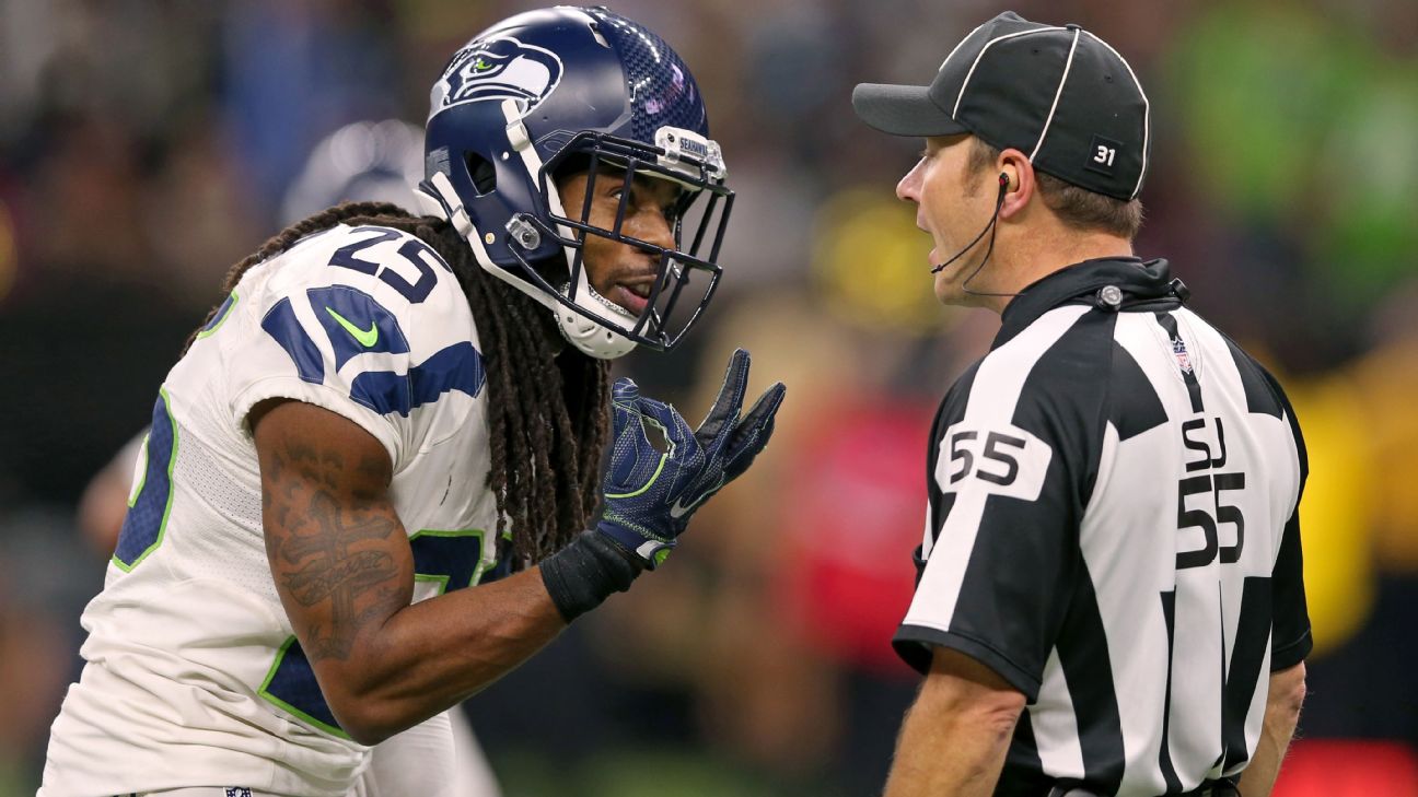 NFL THIS WEEK  49ers vs Seahawks, with Sherman on other side of rivalry