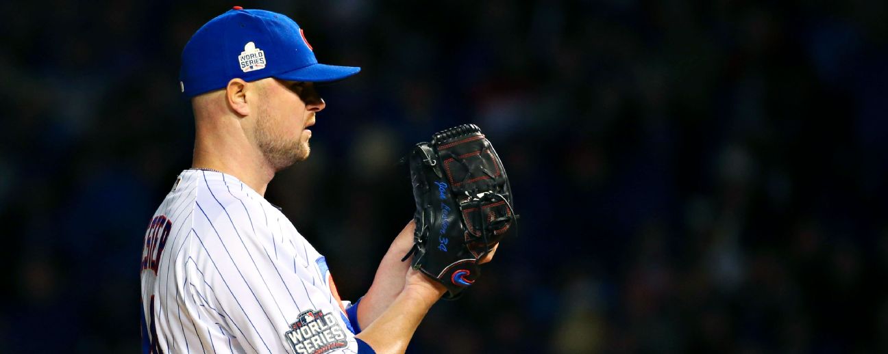 Jon Lester Overview