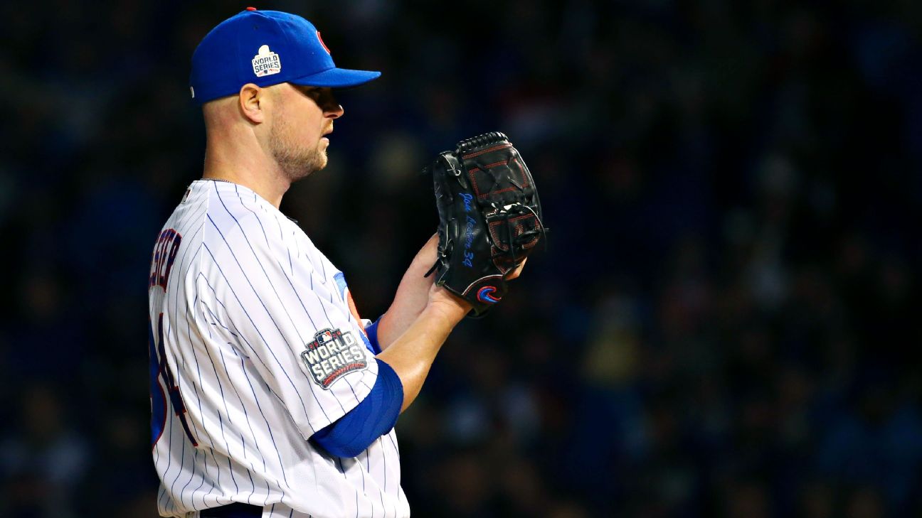 Jon Lester, ex Boston Red Sox starter, signs with Nationals on 1-year deal  (reports) 