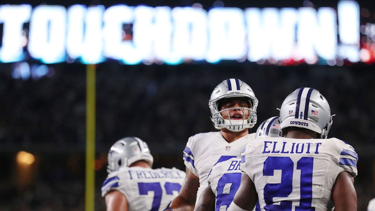 Dak Prescott Reacts To Ezekiel Elliott Joining Patriots - The Spun