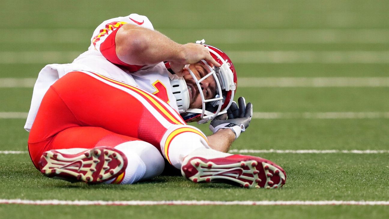Chiefs say Alex Smith 'asymptomatic' of concussion - ESPN Chiefs say Alex Smith 'asymptomatic' of concussion - ESPN