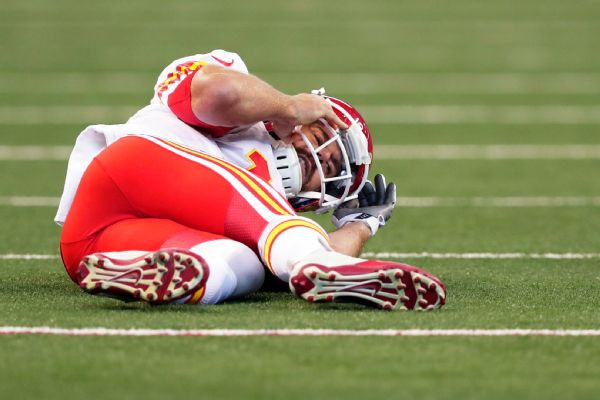 Alex Smith details how he circumvented concussion protocol