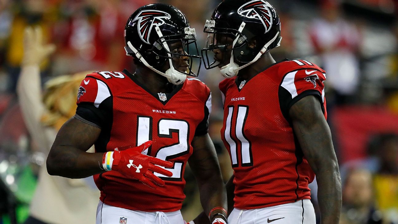 Falcons' Julio Jones on swapping jerseys: Nobody I hate or dislike - ESPN - Atlanta  Falcons Blog- ESPN