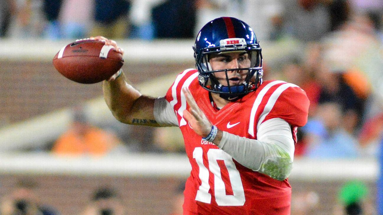 Chad Kelly wasn't invited to NFL Combine because of 'off-field