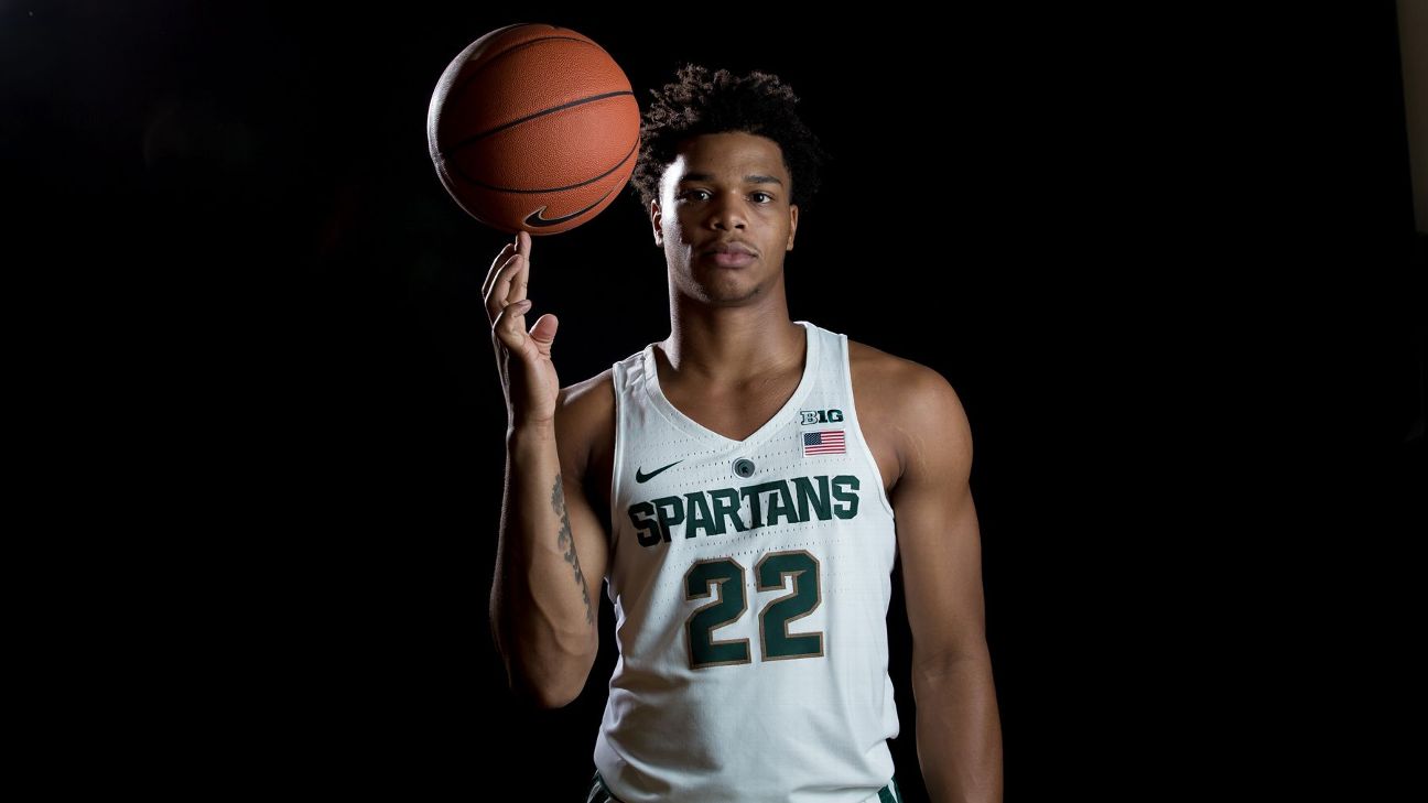 Why Michigan State's Miles Bridges decided to return to college