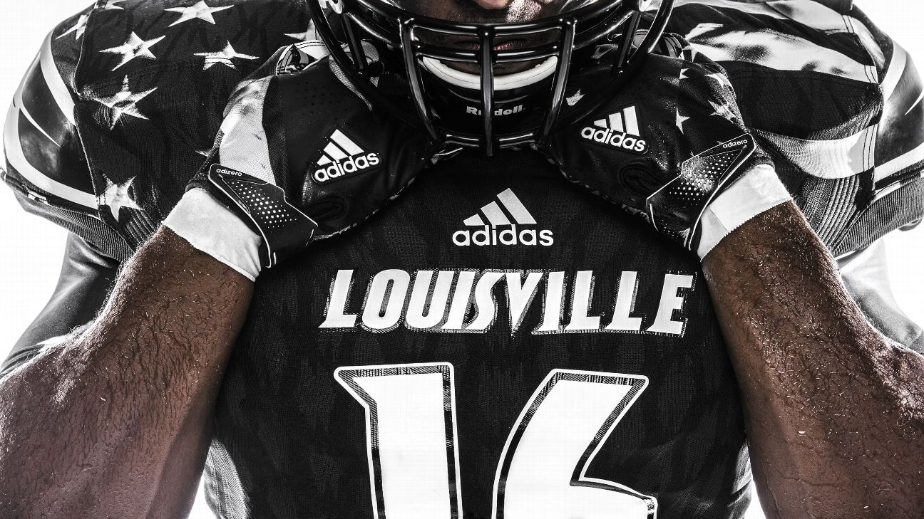 Louisville Cardinals honor POW and MIA soldiers with new 'Young Patriot'  uniforms - ESPN