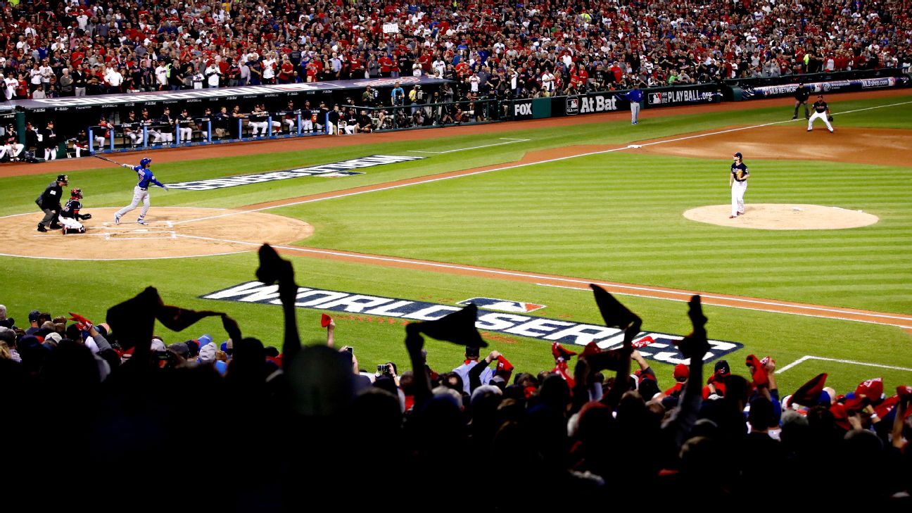 2016 World Series -- Chicago Cubs' big Game 6 win leads to massive spike in Game  7 ticket costs - ESPN