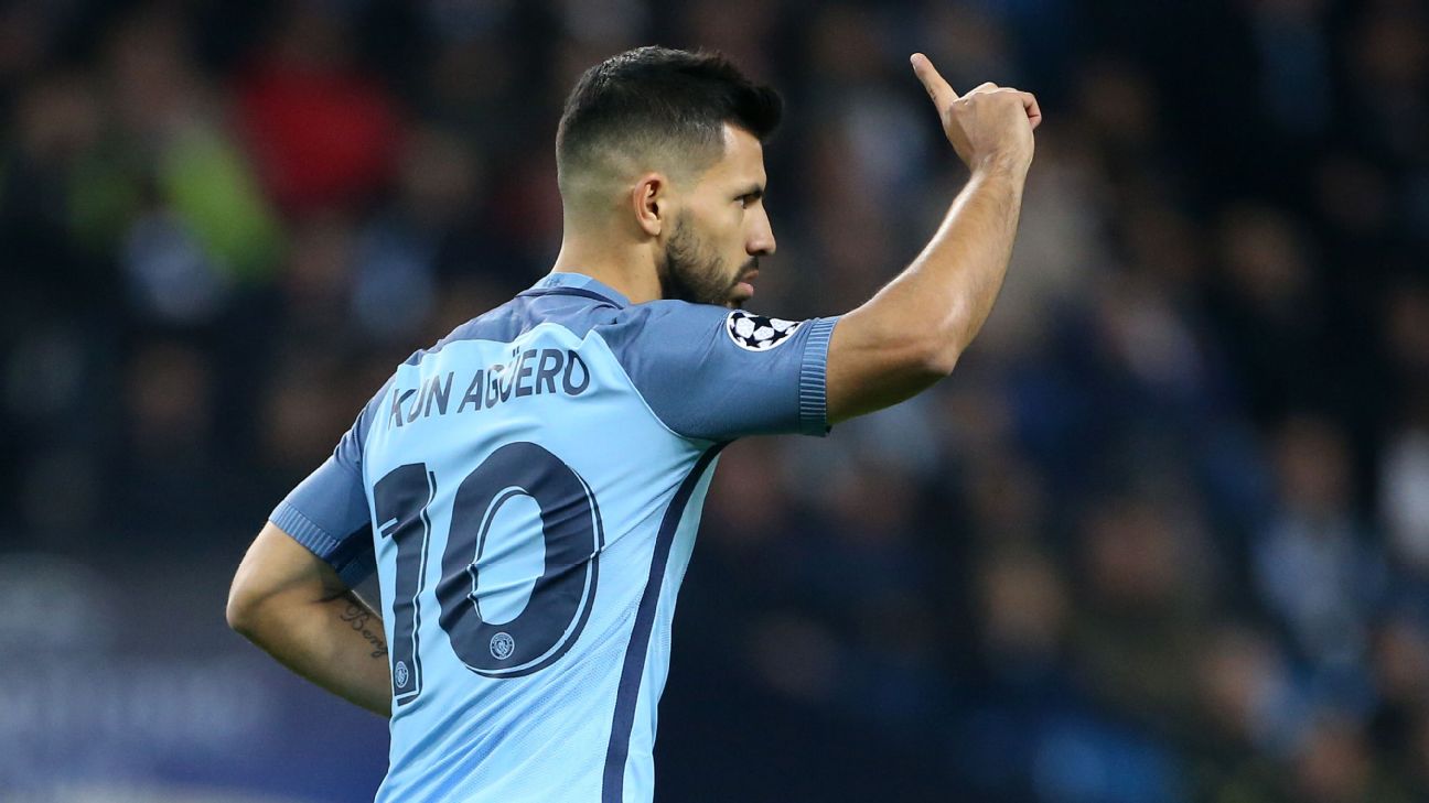 Man City 3-0 Marseille: Sergio Aguero scores on return from injury as Pep  Guardiola's side end Champions League group stage on a high, Football News