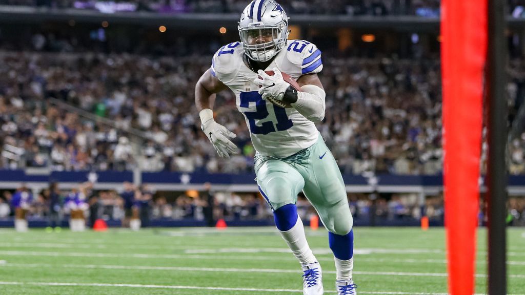 Alfred Morris' career-long run leads to another Ezekiel Elliott