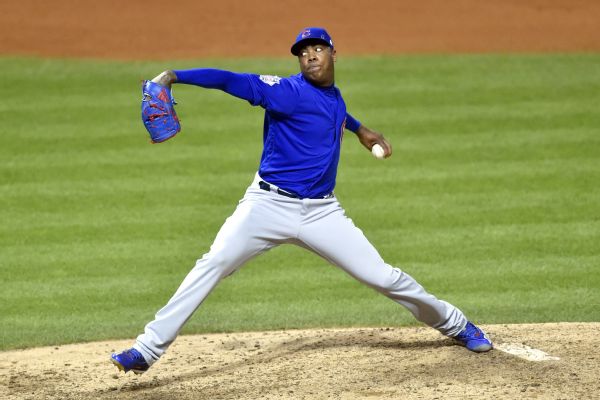 Aroldis Chapman: Joe Maddon misused me in the World Series - Los