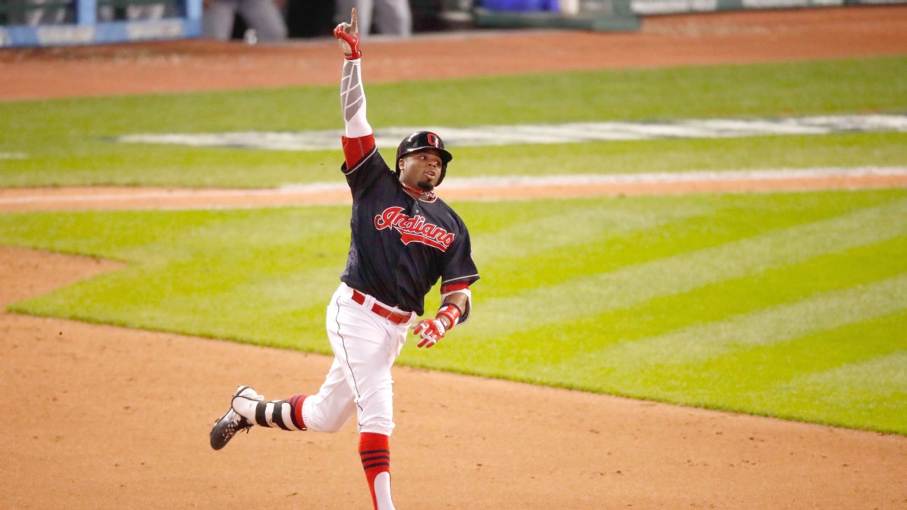 Cleveland Indians: Rajai Davis and his clutch home runs