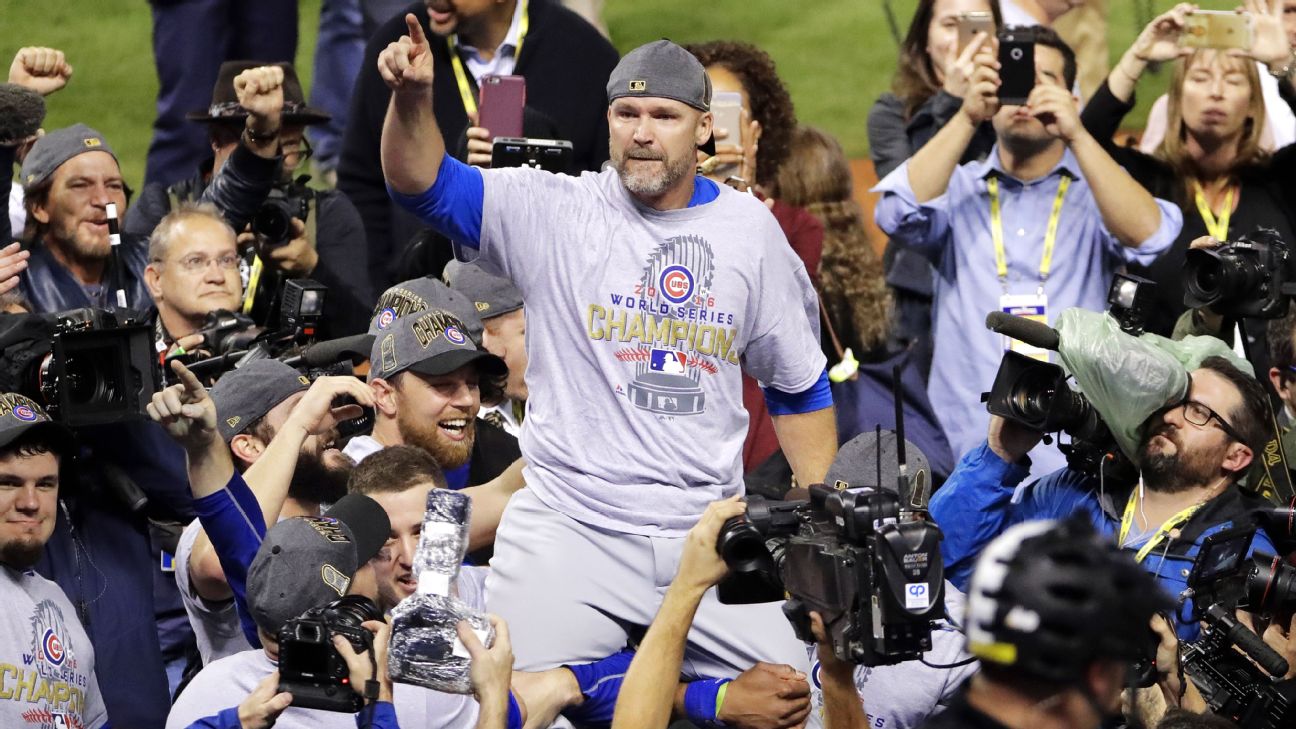 World Series: David Ross hits home run in final game - Sports Illustrated