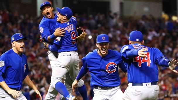 Chicago Cubs Team Photos - Relive the Excitement