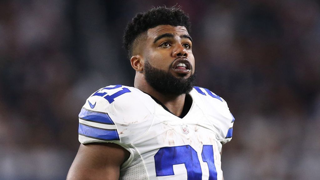 ESPN - Breaking: The Dallas Cowboys and Ezekiel Elliott are officially  parting ways and he will now be a free agent, a source told Adam Schefter.