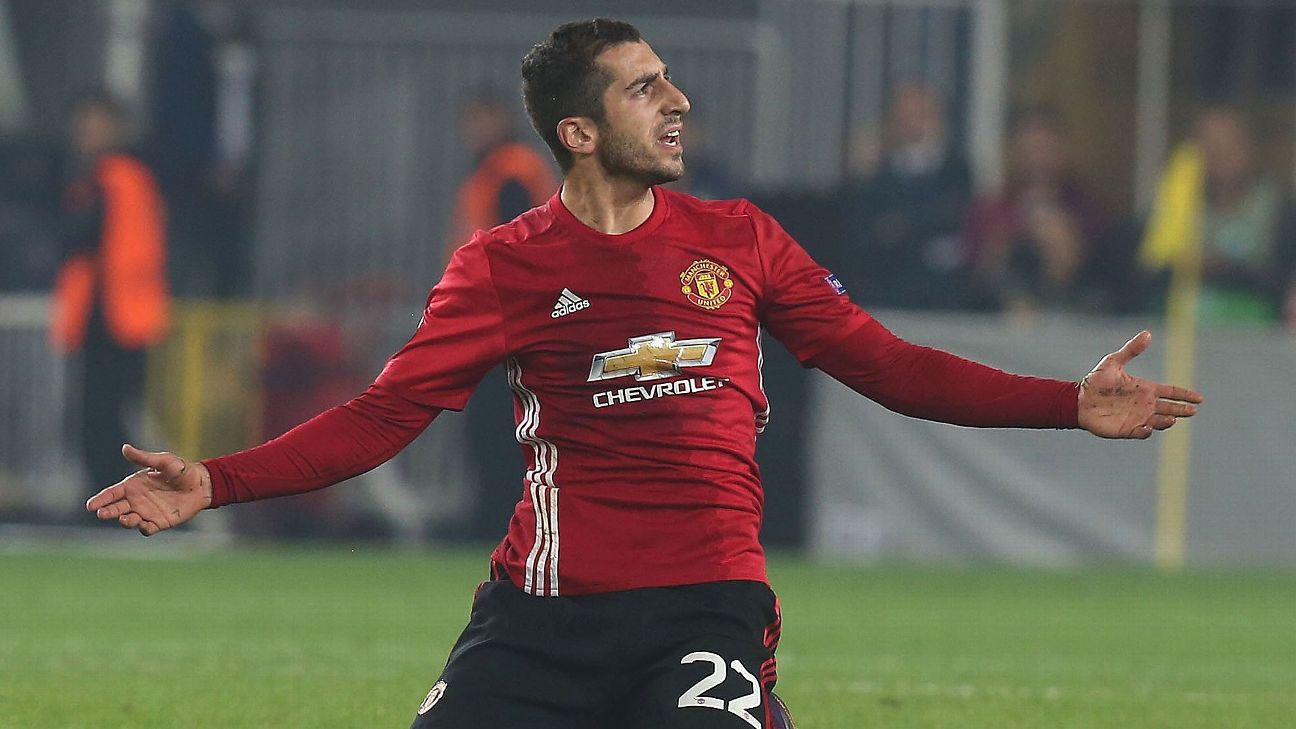 Henrikh Mkhitaryan: If there are offers - let the club decide on