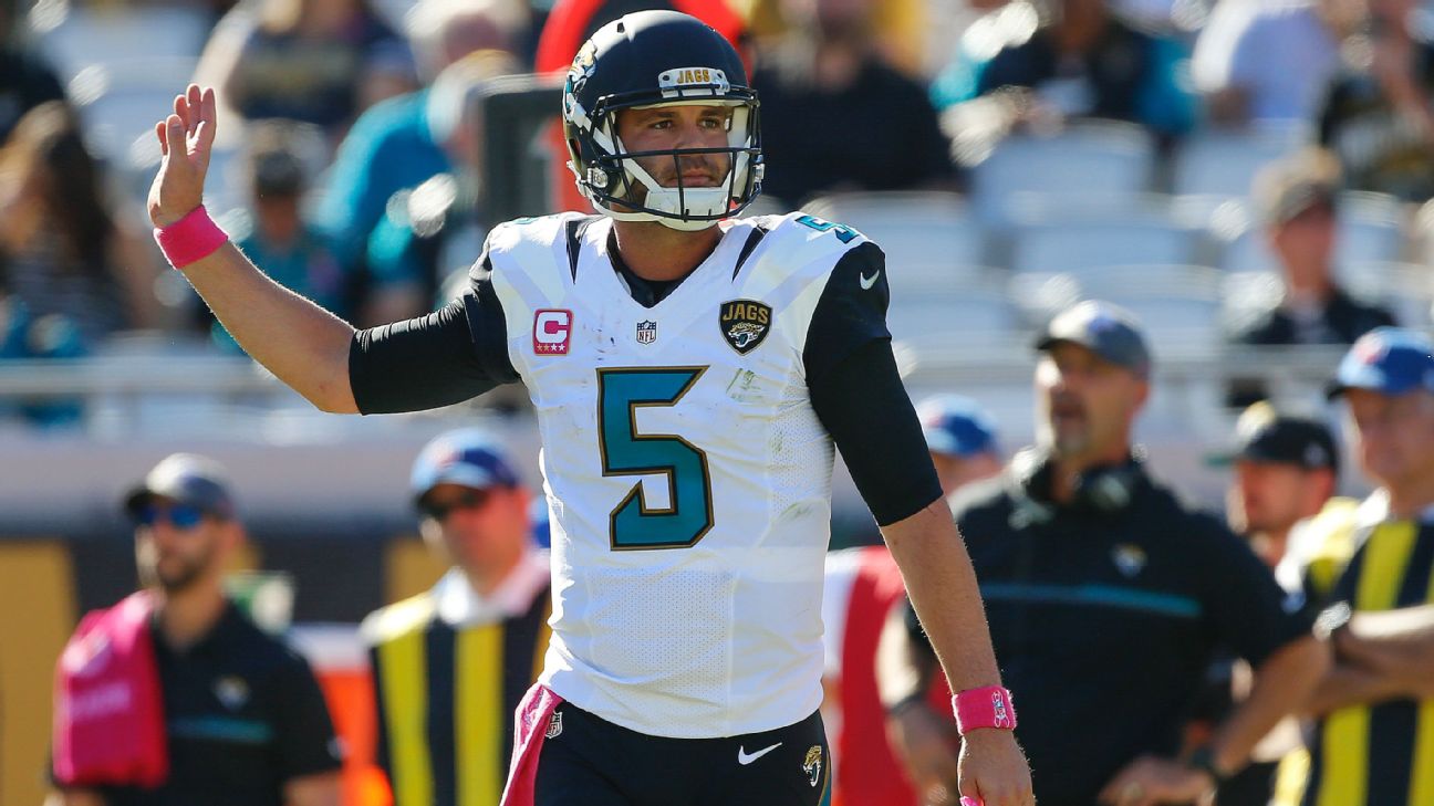 Jacksonville Jaguars Daily: Blake Bortles can't deliver when team