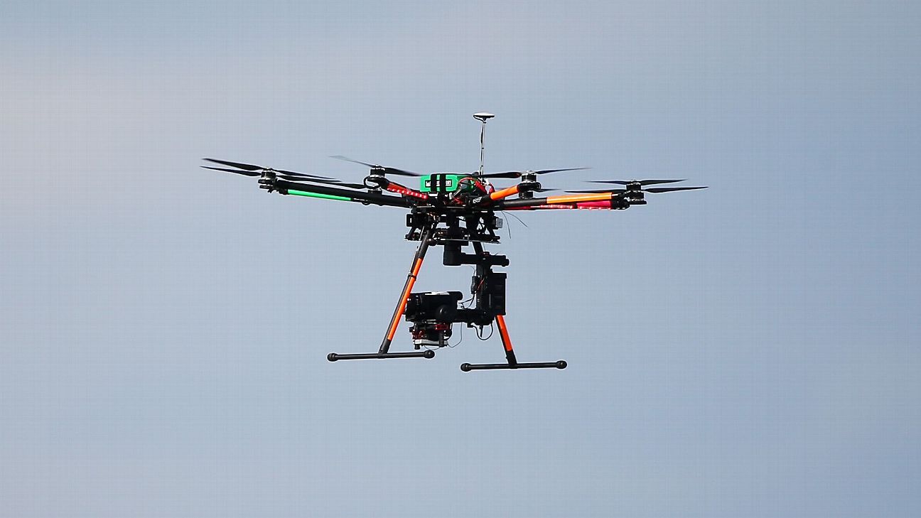 Man charged for flying drone over NFL stadiums - ABC7 San Francisco