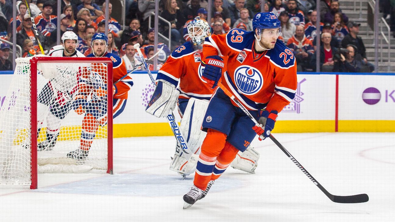 Leon Draisaitl Out with Concussion Like Symptoms - Last Word On Hockey