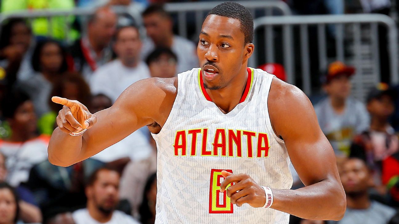 Dwight Howard looking for a career rebound in Charlotte - The Boston Globe