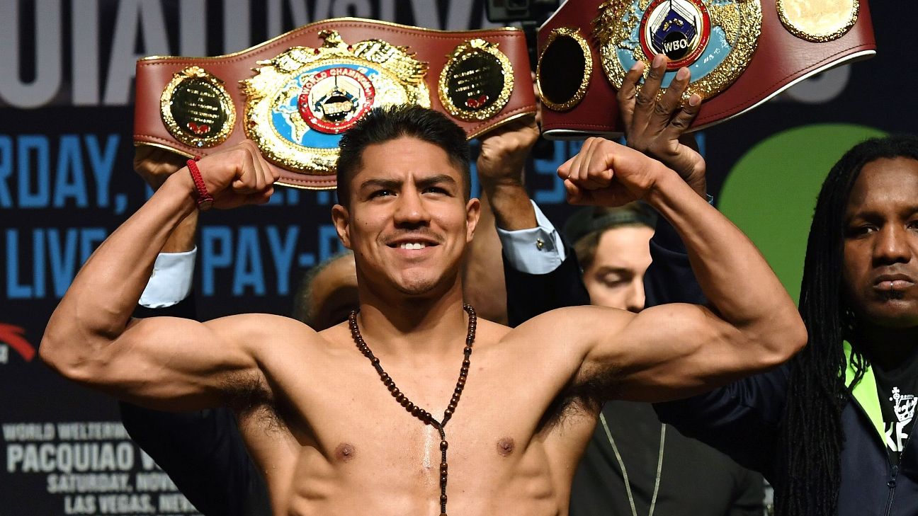 Jessie Vargas to fight Aaron Herrera next month - ESPN