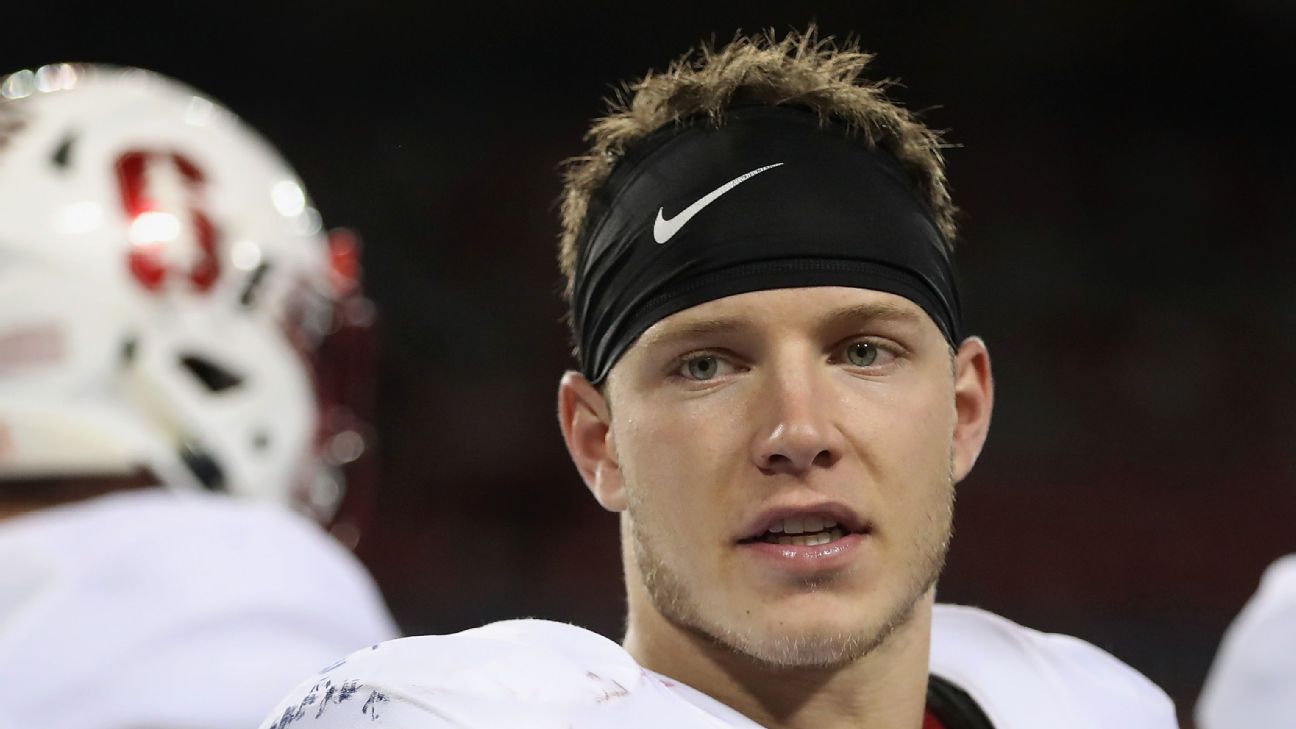 Stanford's Christian McCaffrey makes maybe his best move by skipping Sun  Bowl