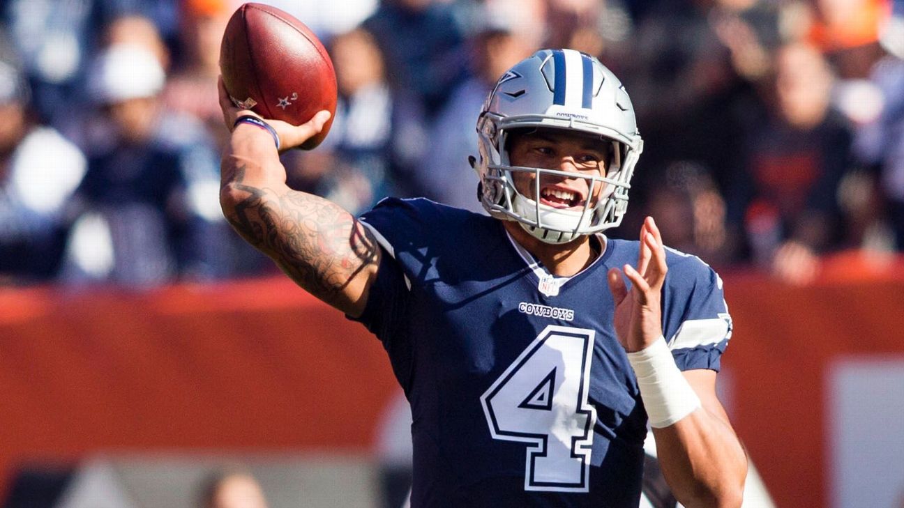 Ben Roethlisberger offers advice to Dallas Cowboys QB Dak Prescott