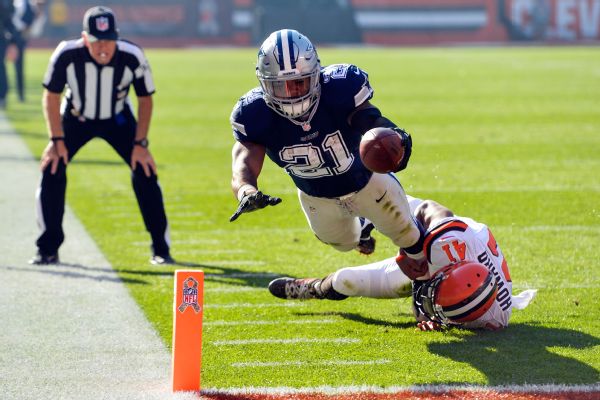 Cowboys rookie Ezekiel Elliott has the No. 1 selling jersey in the