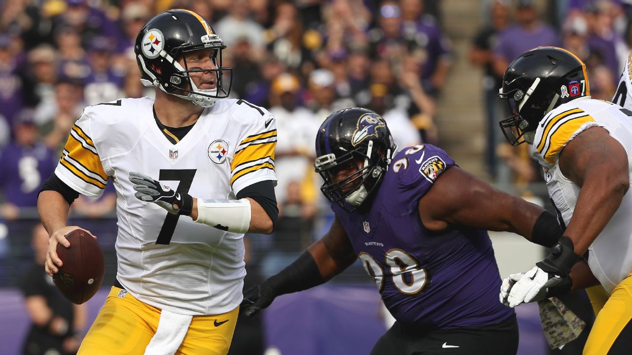 Ravens Defense Frustrates Roethlisberger In 21-14 Win