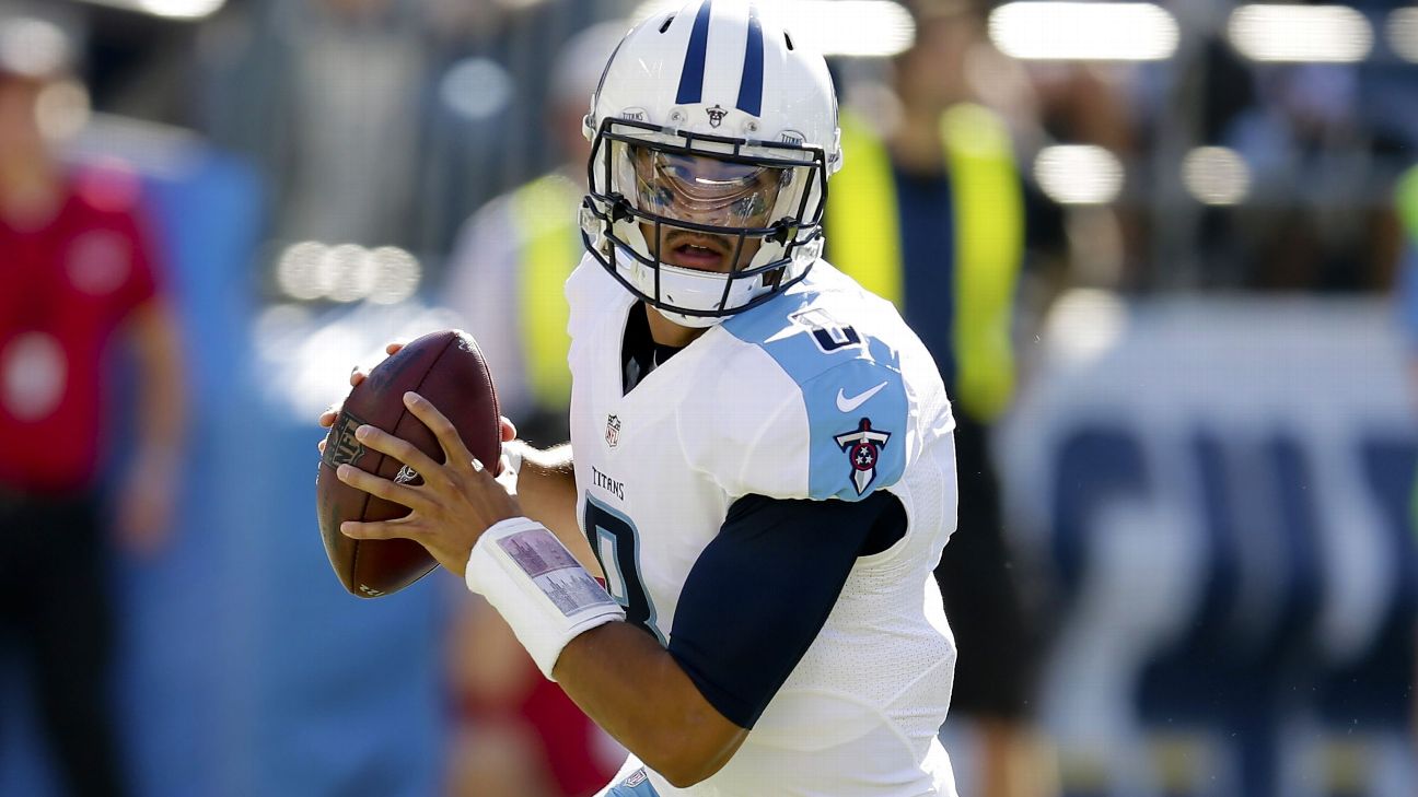 Titans Week 17 history: From Neil O'Donnell to Marcus Mariota