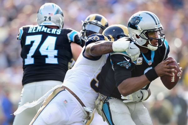 Aaron Donald, Mark Barron not fined for hits on Cam Newton - NBC Sports