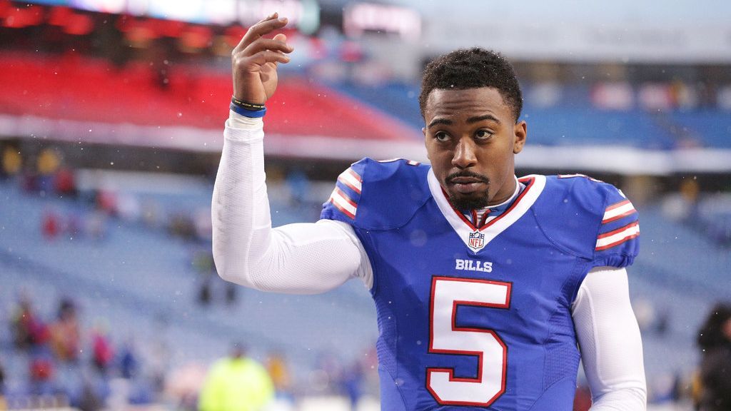 Tyrod Taylor won't have dubious streak continue once healthy from injury