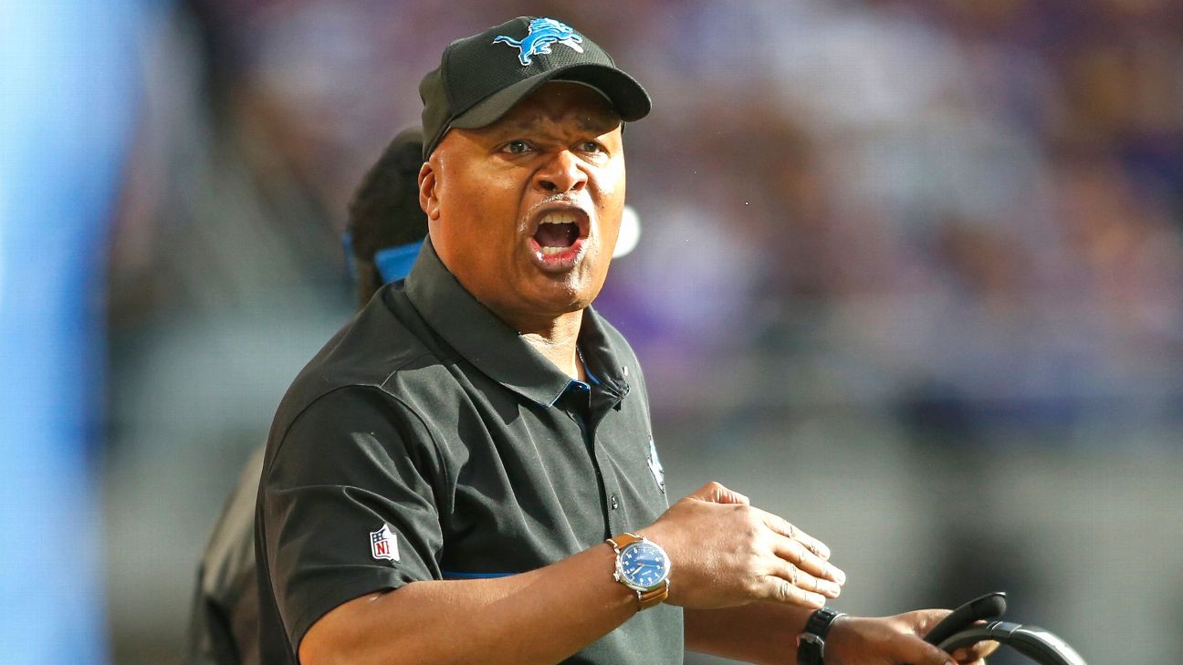 Detroit Lions Black History Month Profile: Jim Caldwell