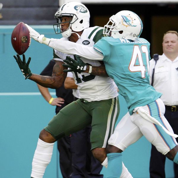 Brandon Marshall flags Dolphins' Byron Maxwell for excessive