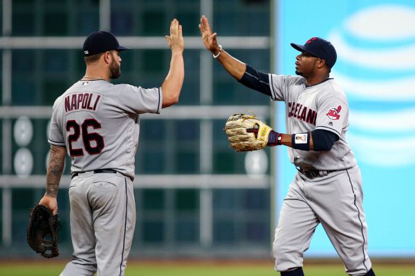 Mike Napoli, Rajai Davis don't get qualifying offers from Indians