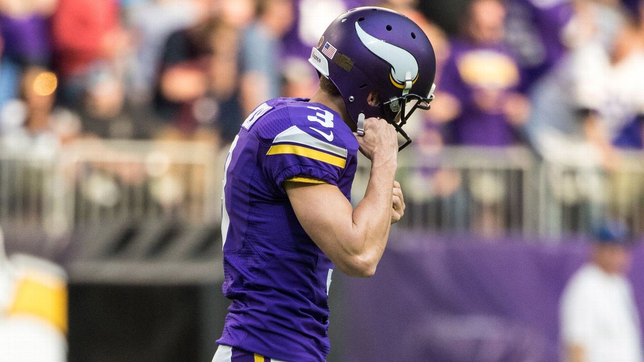 Blair Walsh takes aim at media after failed kicks hurt Vikings in