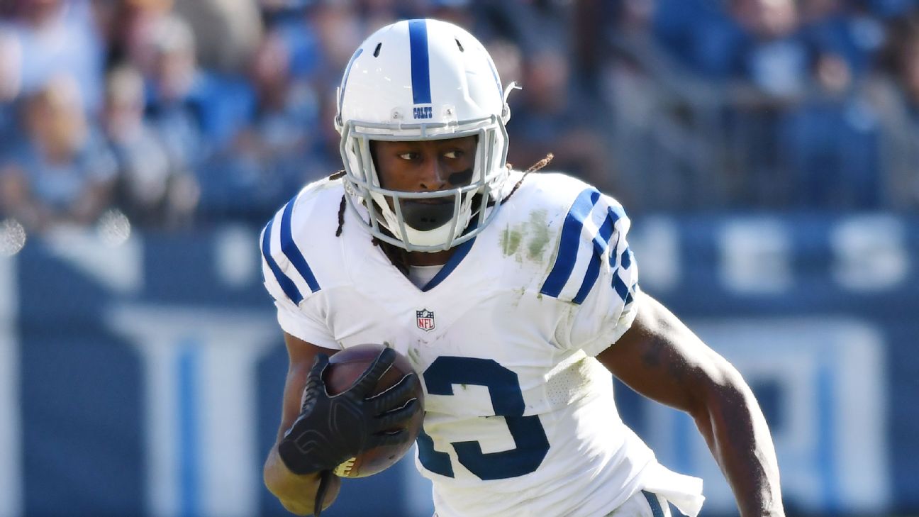 Colts' T.Y. Hilton out to pass Atlanta's Julio Jones for yardage lead -  ESPN - Indianapolis Colts Blog- ESPN