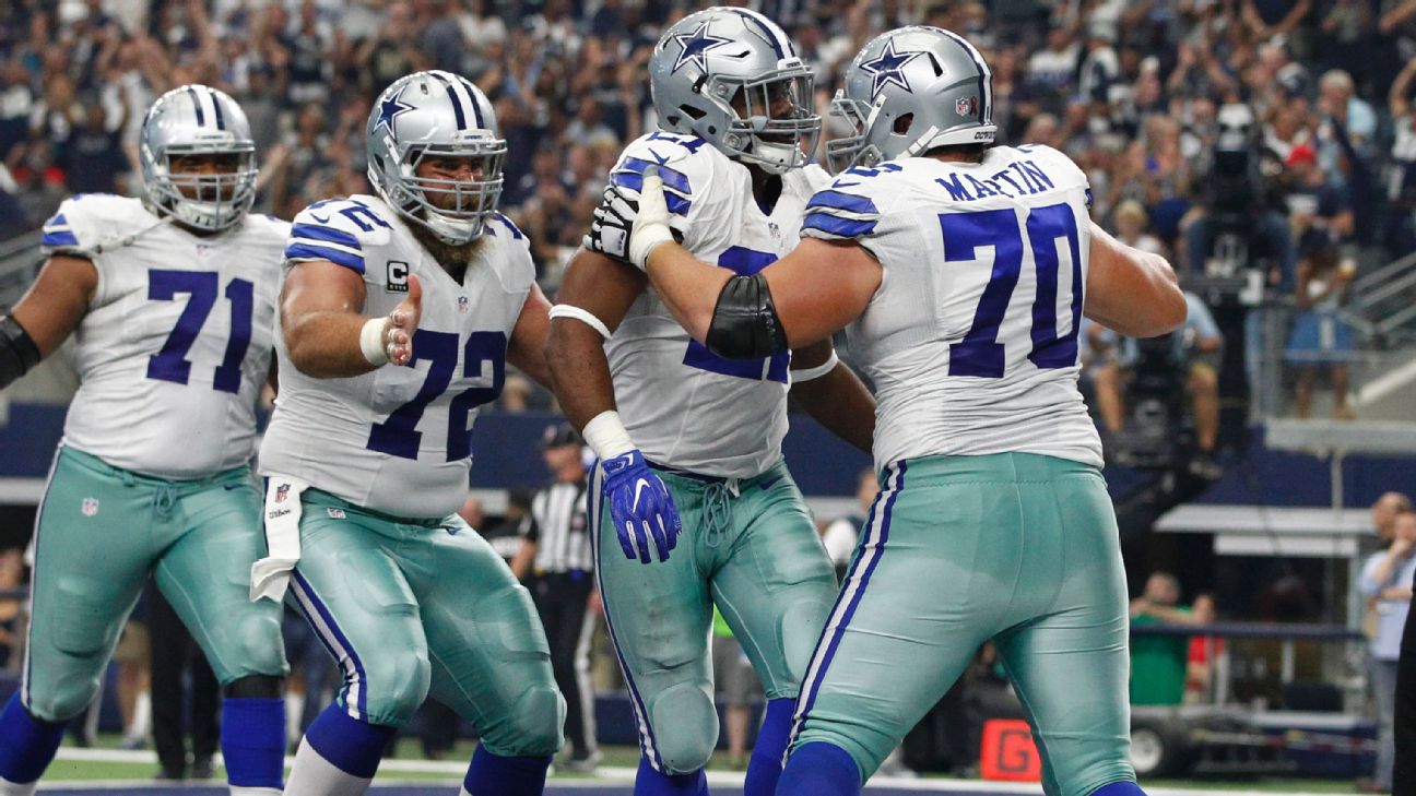 After losing Ronald Leary and Doug Free, do the Cowboys still have the best  offensive line in the NFL?