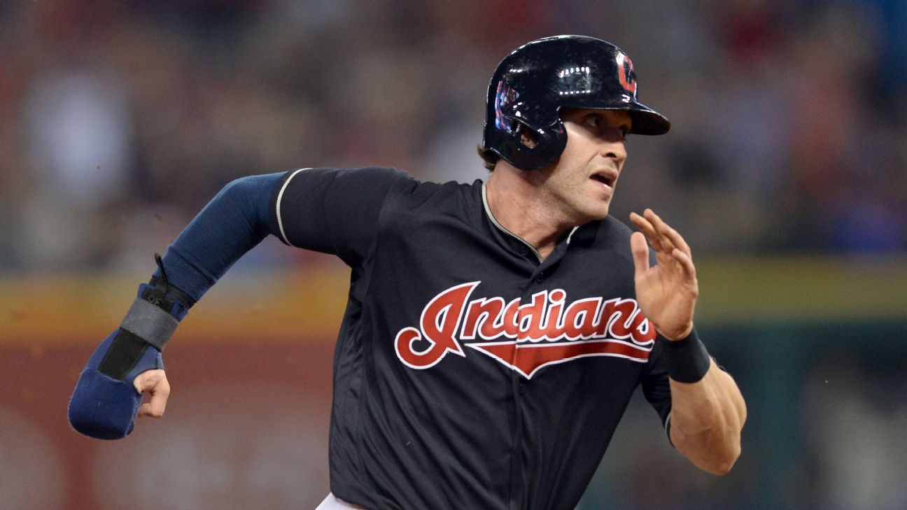 Indians' Tyler Naquin on disabled list; Olson activated 