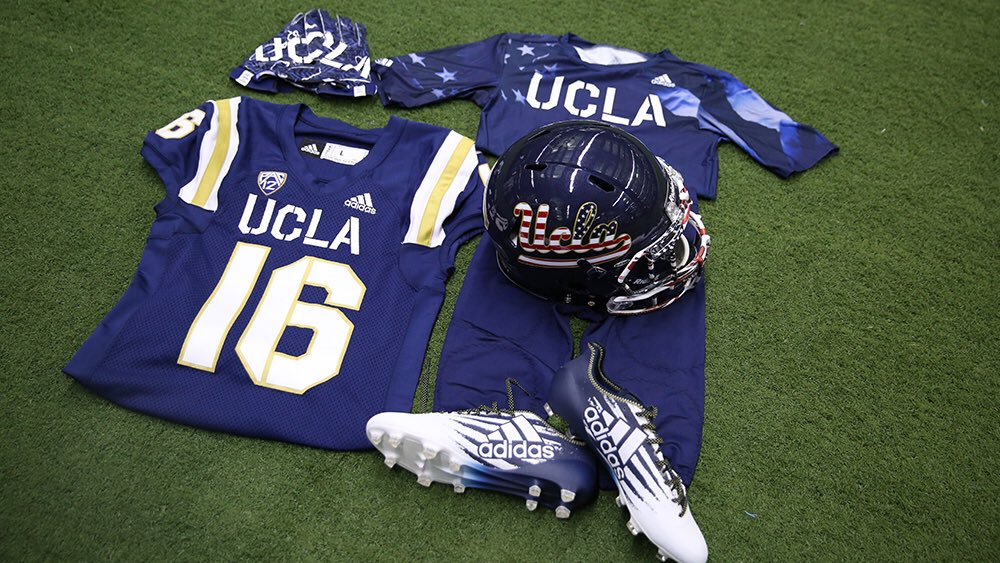 UCLA Bruins football team to wear military-themed uniforms