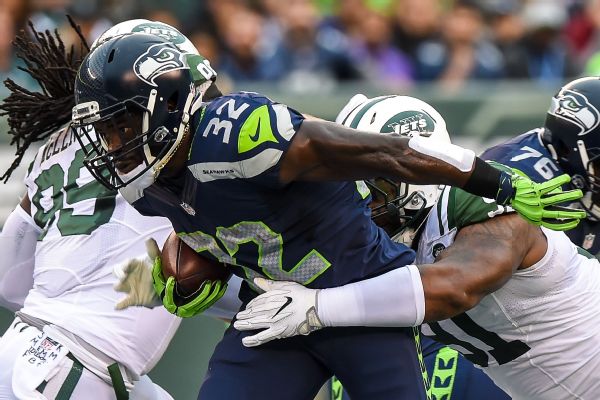 Seahawks' Christine Michael likely to play despite late injury repo.. -  ABC7 San Francisco