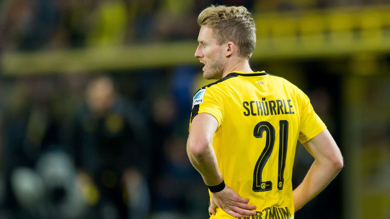 West Brom open talks with Borussia Dortmund over shock swoop for ex-Chelsea  ace Andre Schurrle